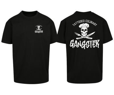 SICK CUISINE OVERSIZE SHIRT CULINARY GANGSTER